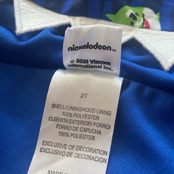 Baby Shark Kids Jacket 💙 2T - Picture 5 of 7